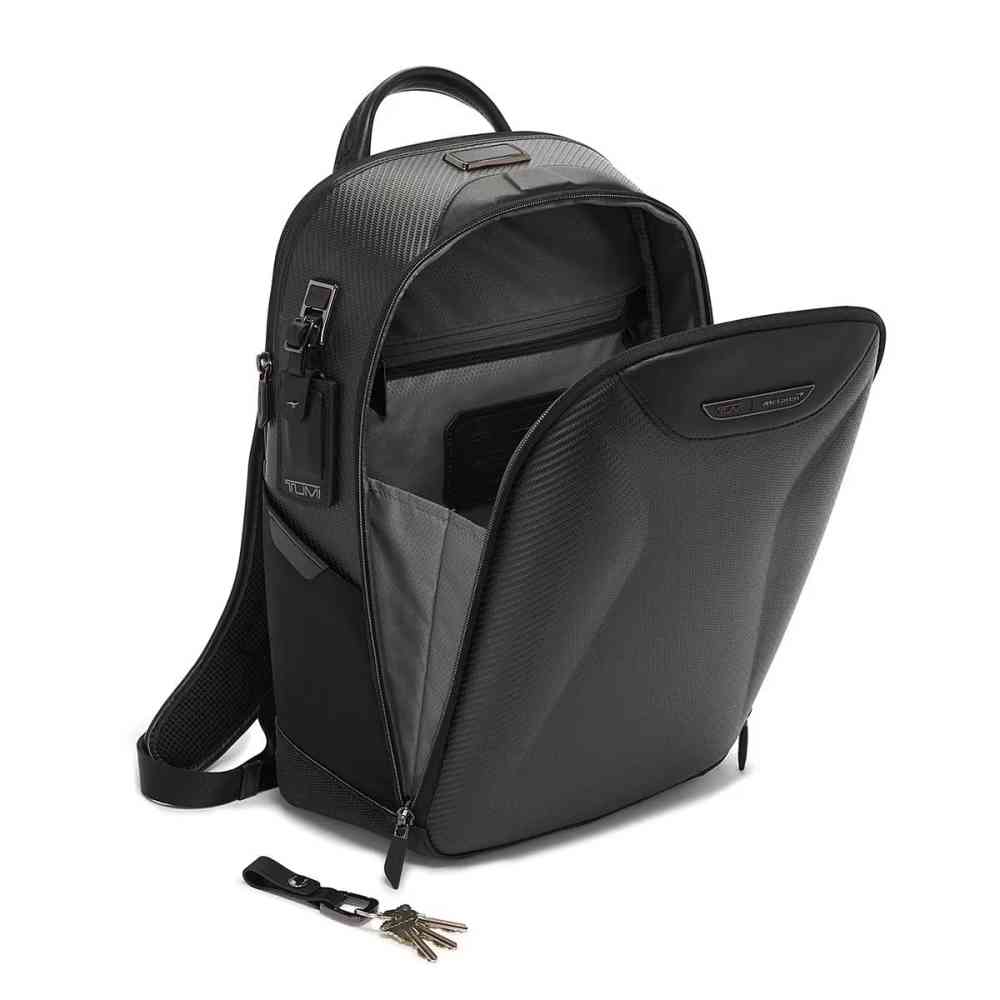 Tumi I Mclaren Velocity Black Backpack-thumb-3