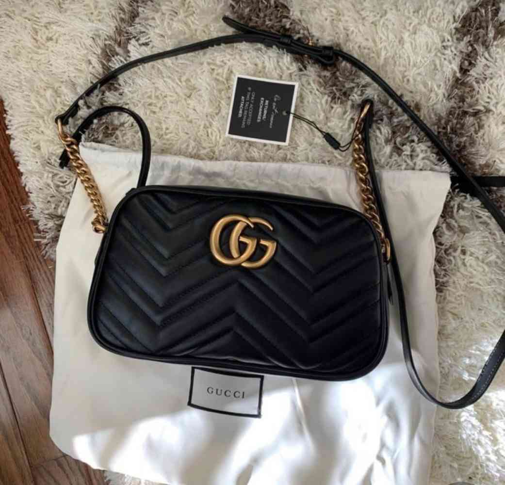 Gucci Mattlasse Camera Shape Sling Bag-thumb-1