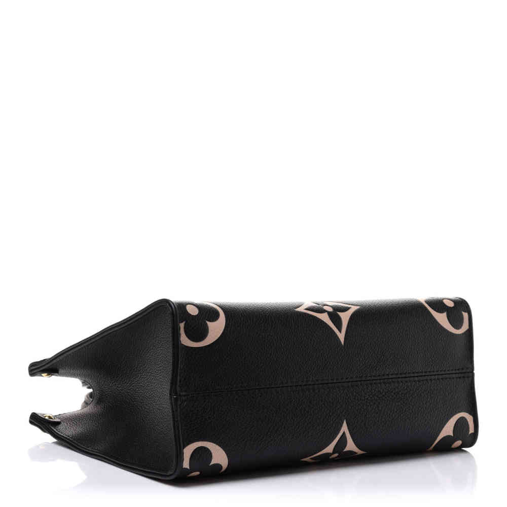 Louis Vuitton Empreinte Monogram Giant Onthego Tote Bag-3