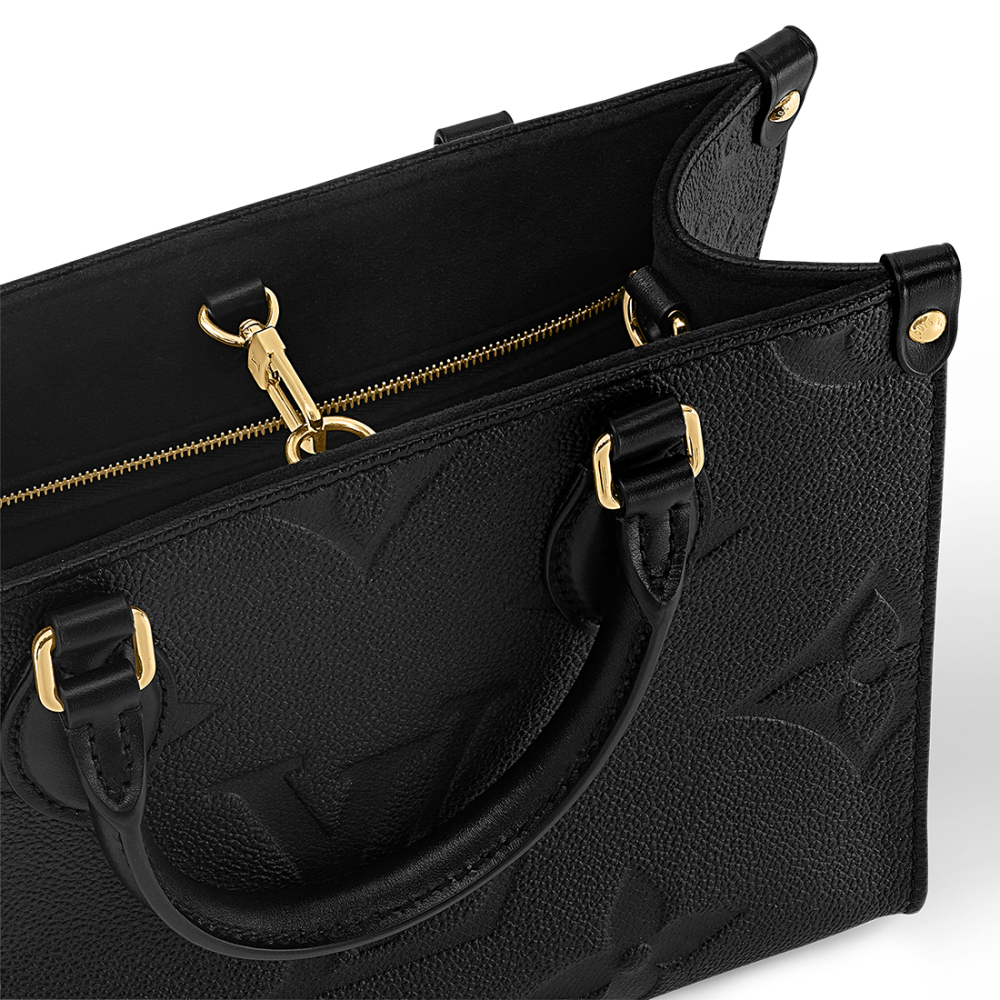 Louis Vuitton Empreinte Monogram Giant Onthego Tote Bag-4