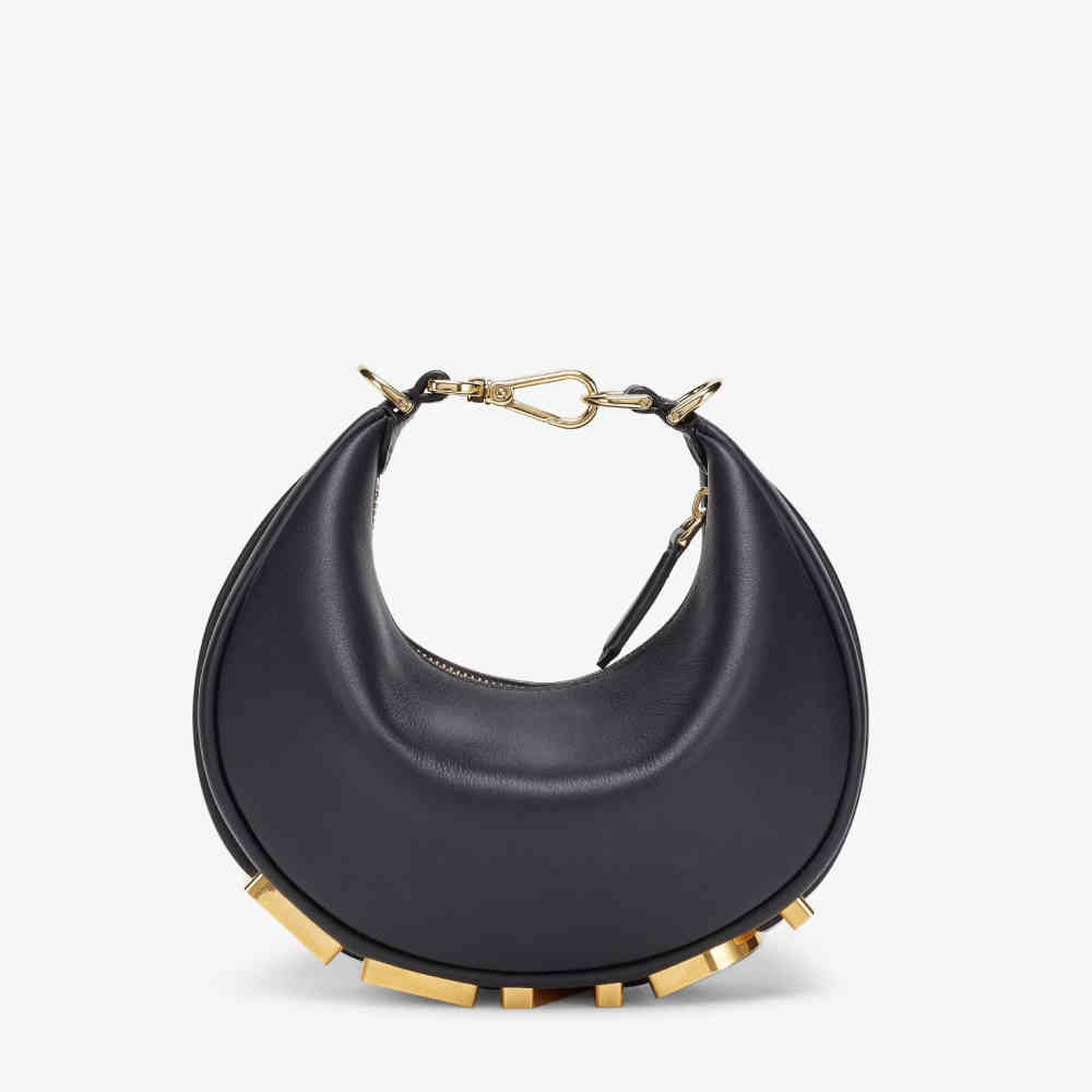 Fendi Fendigraphy Mini Hobo Bag-thumb-0