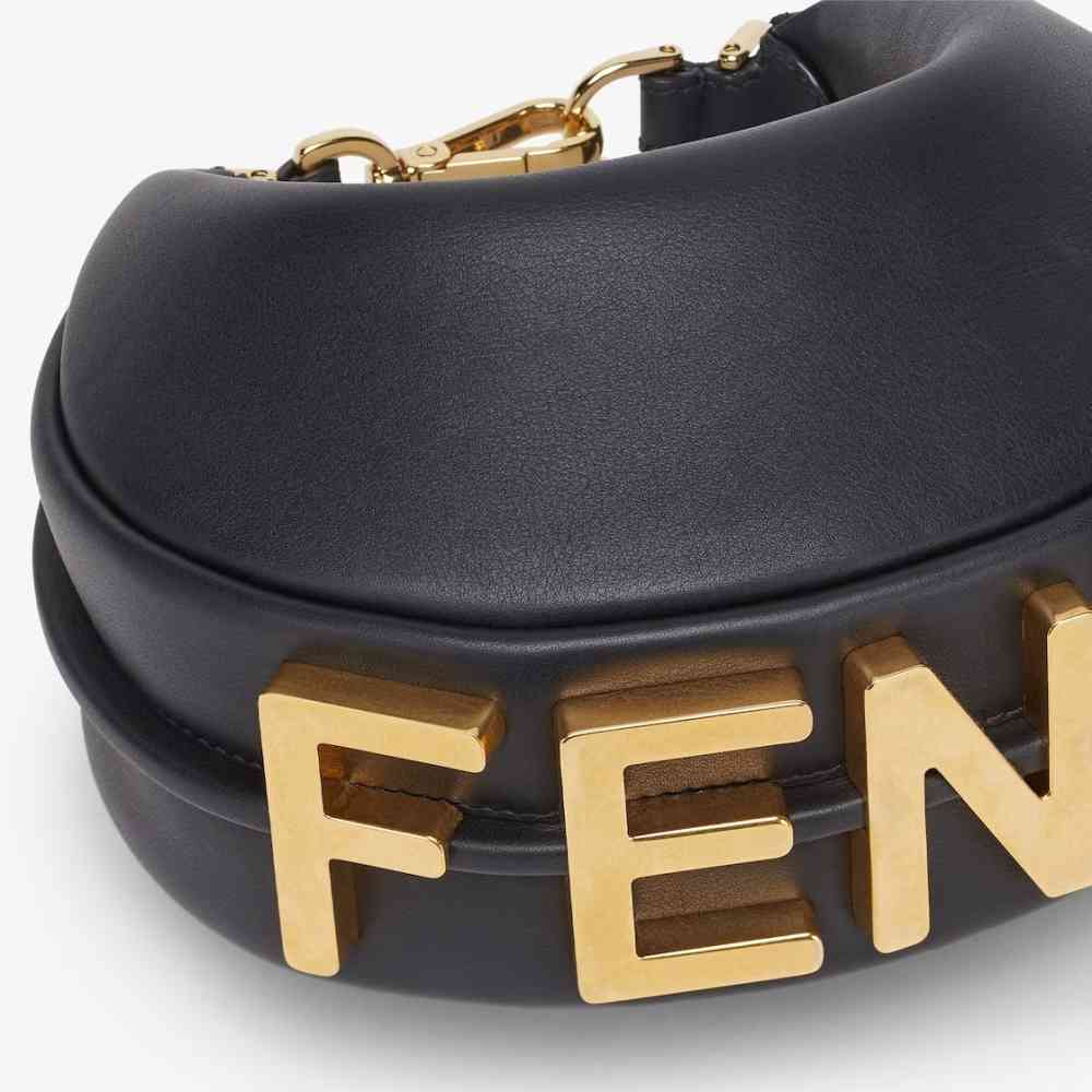 Fendi Fendigraphy Mini Hobo Bag-thumb-2