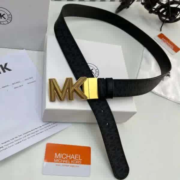 Black & Golden Michael Kors Brown & Golden Premium Quality Belt