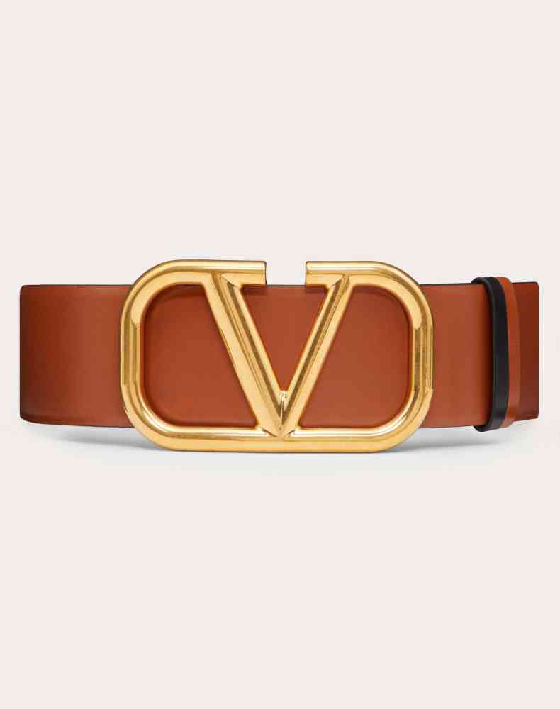 Brown & Golden Valentino Black & Golden Premium Quality Belt