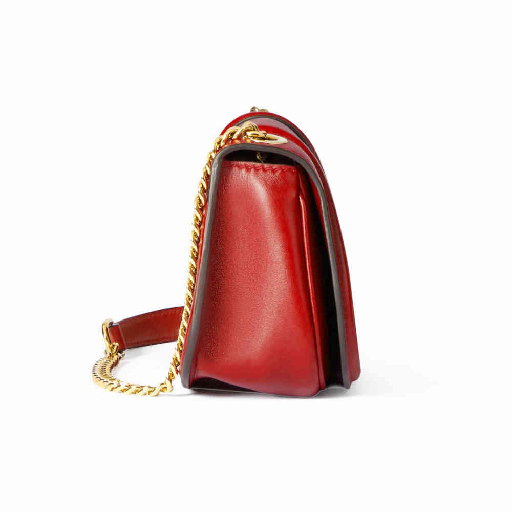 Gucci Blondie Red Sling bag-thumb-3