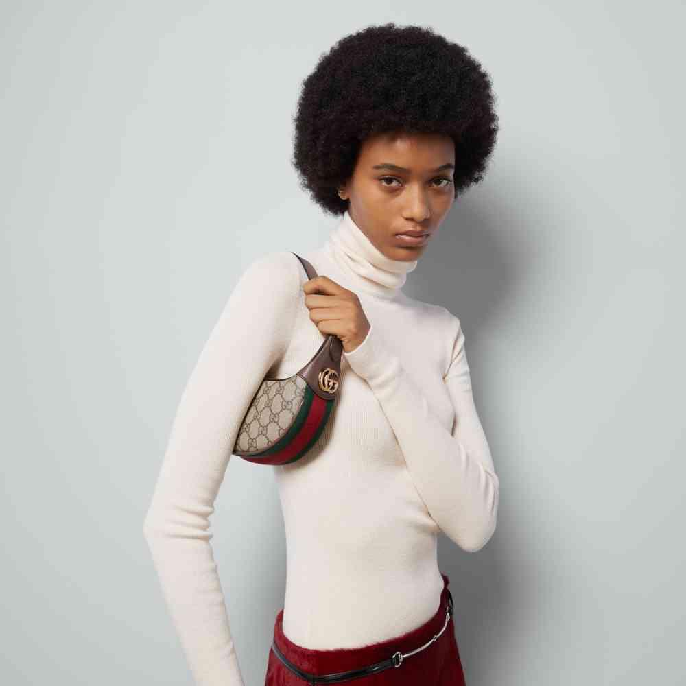 Gucci GG Ophidia mini bag-thumb-7