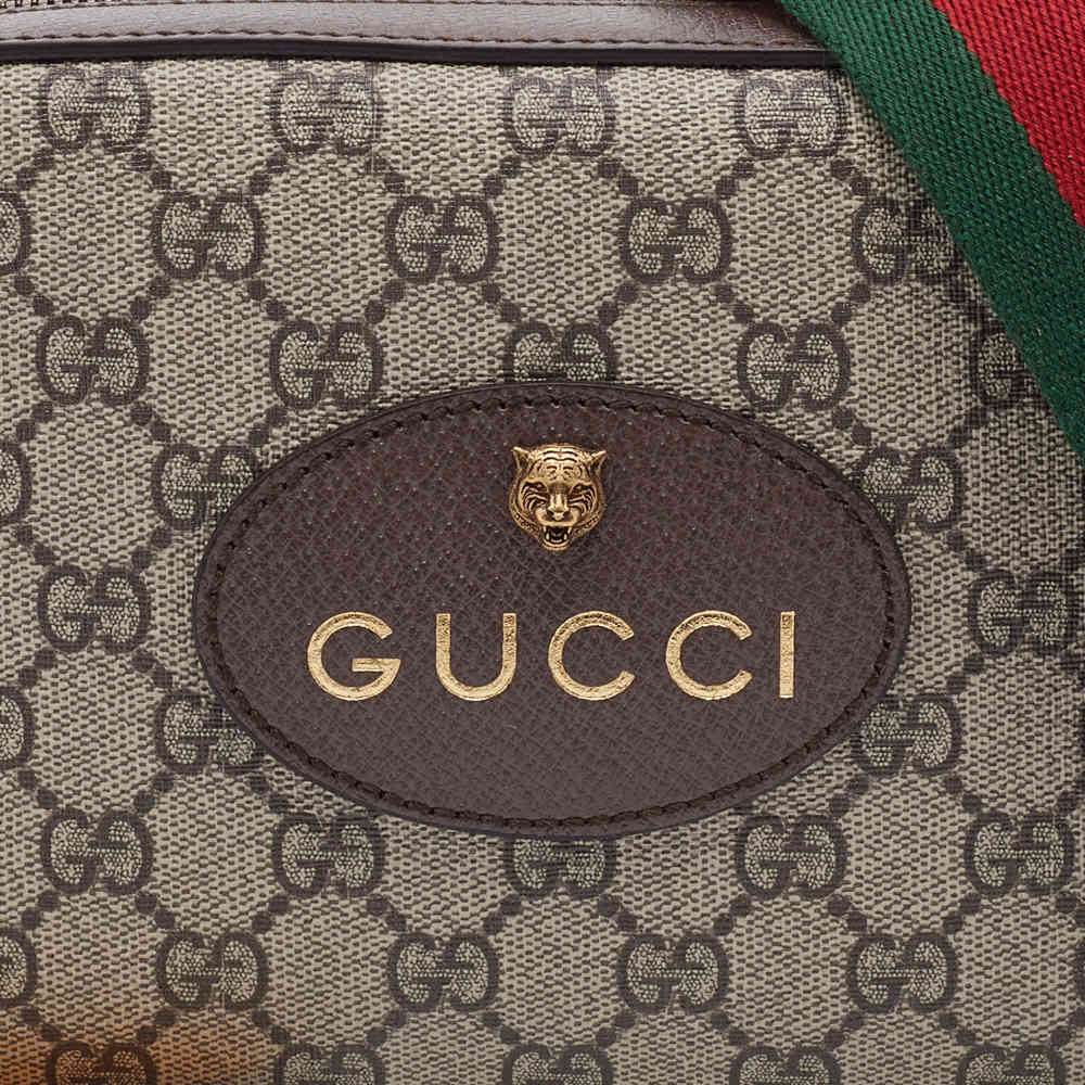Gucci Neo Vintage Supreme Messenger Sling Bag-thumb-3