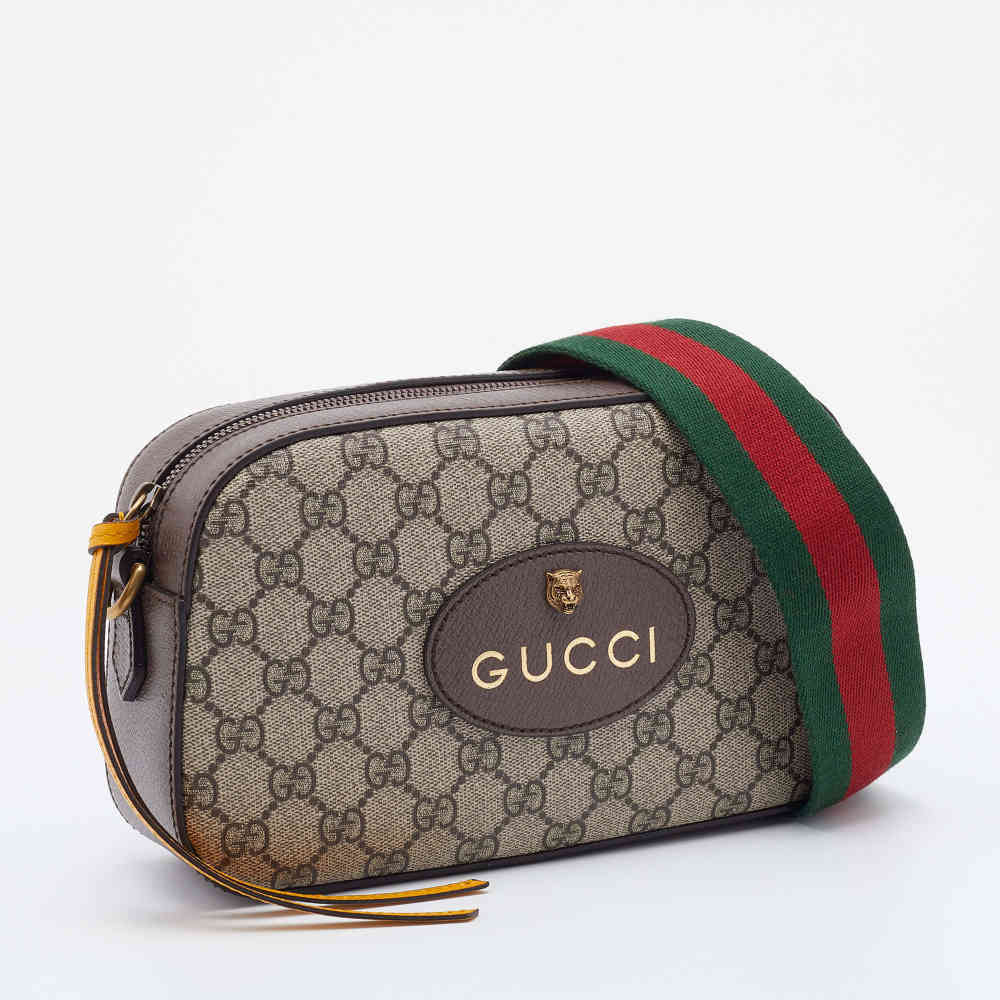 Gucci Neo Vintage Supreme Messenger Sling Bag-thumb-0