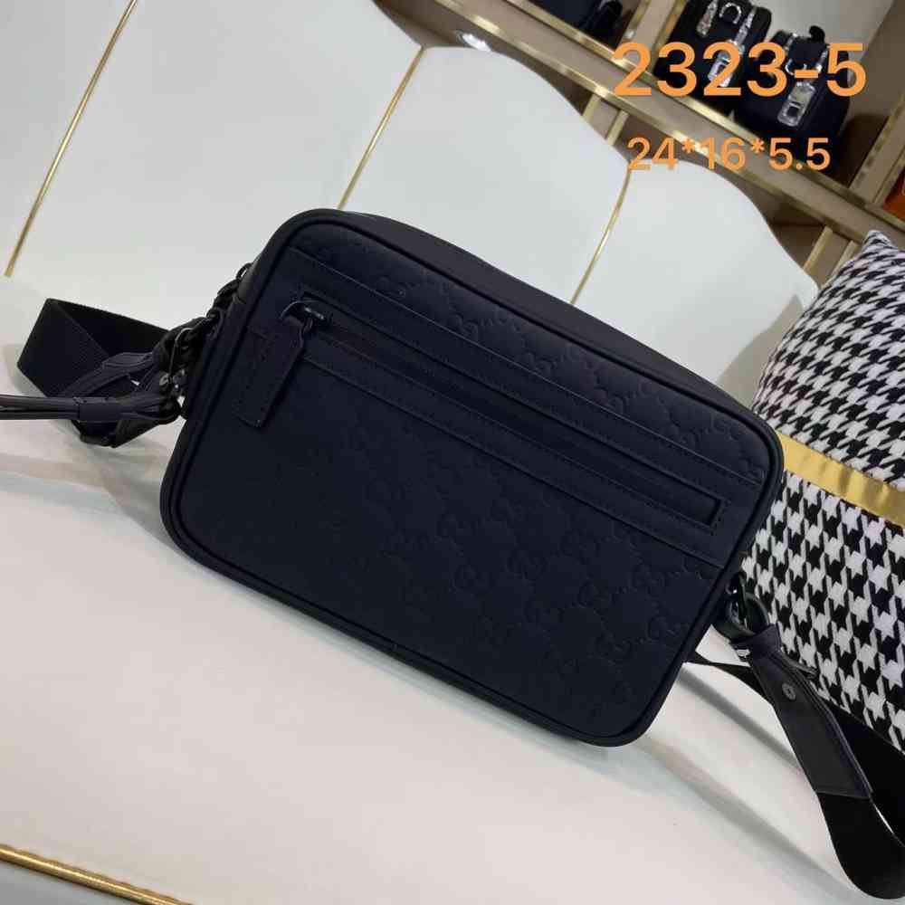 Gucci Black Premium Belt Bag-thumb-1