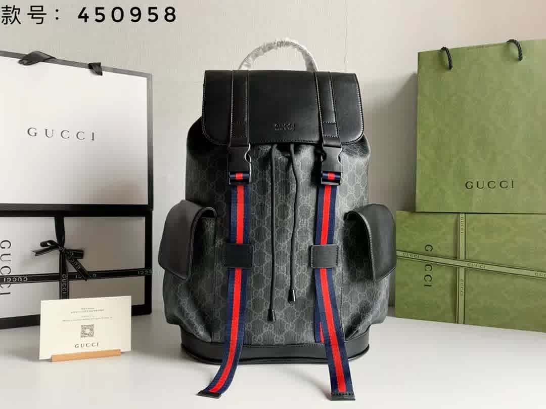 Gucci Black Premium Belt Bag-thumb-1