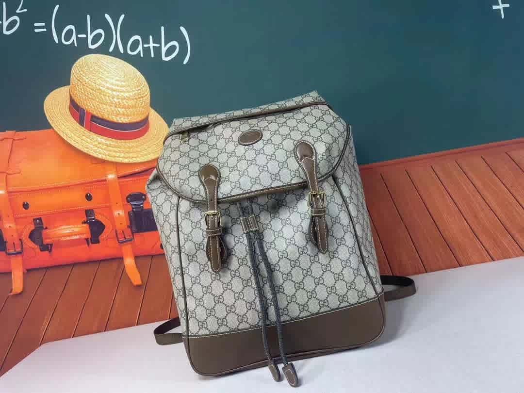 Gucci Brown Premium Belt Bag-thumb-1