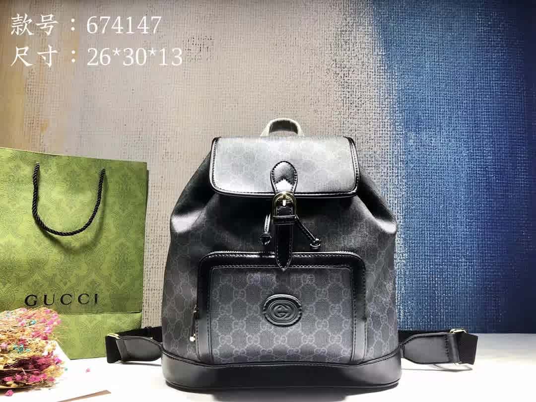 Black Gucci Brown Premium Belt Bag