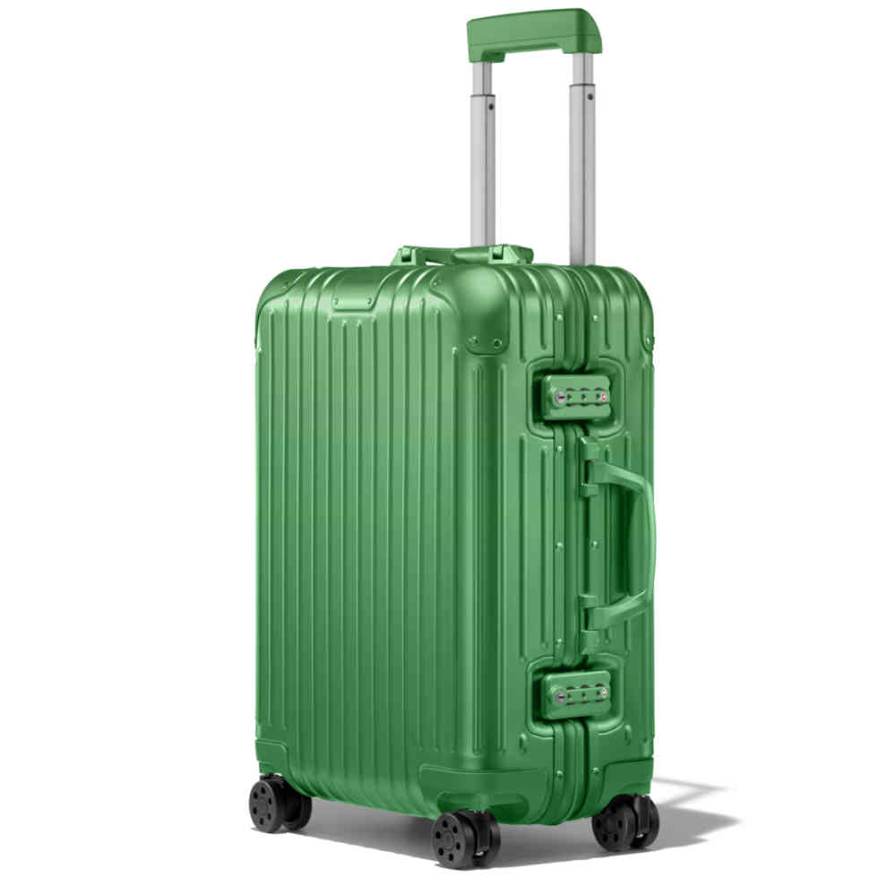 Rimowa Green Premium Cabin Trolley Bag-2