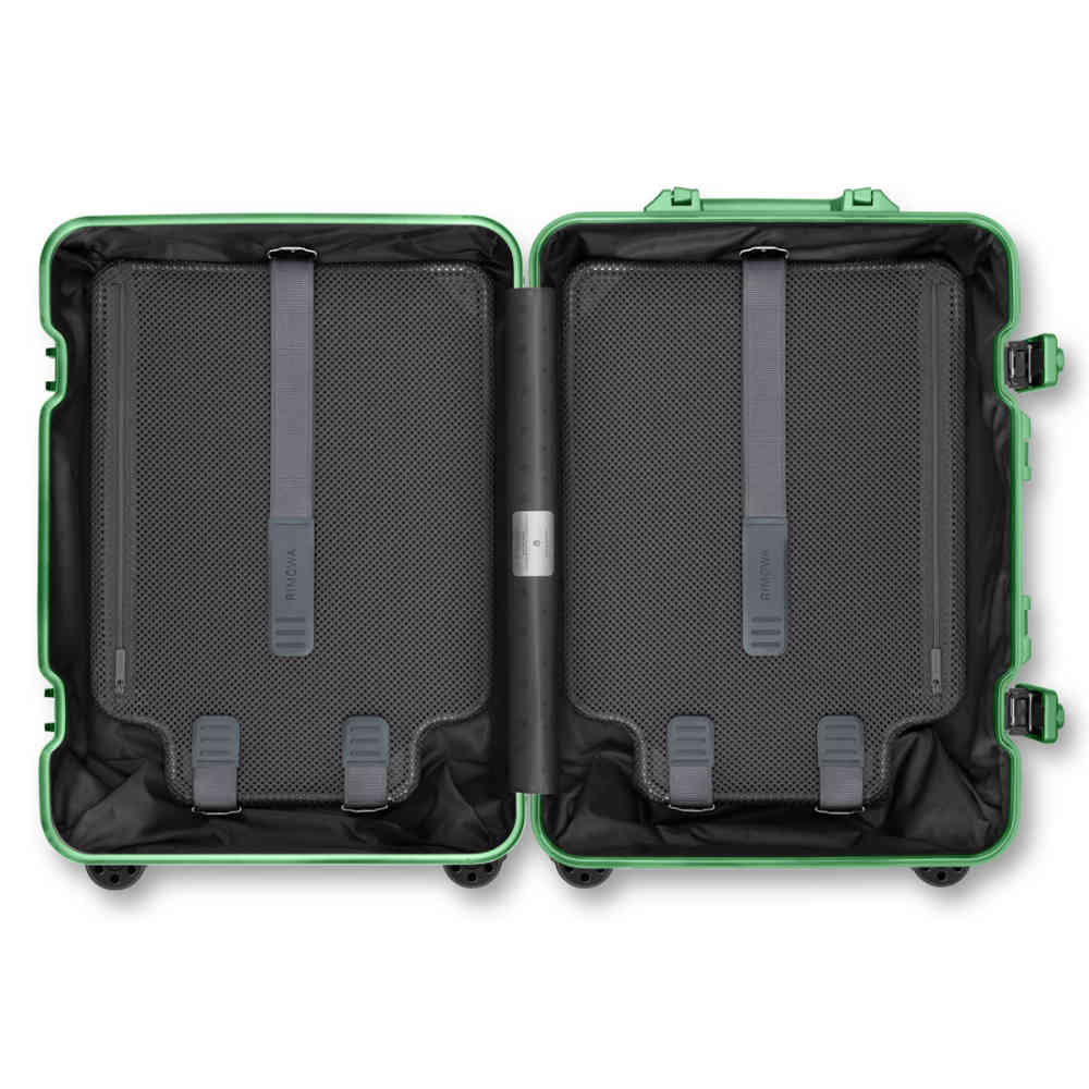 Rimowa Green Premium Cabin Trolley Bag-4