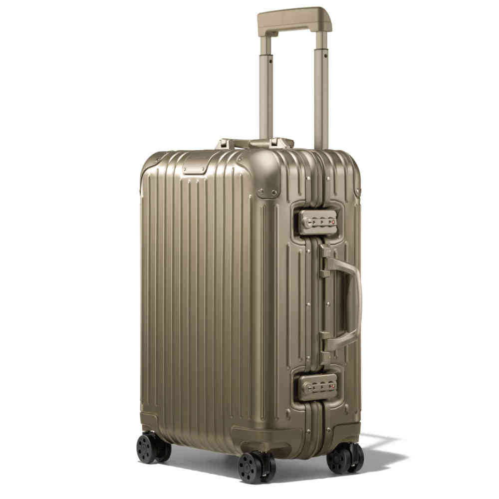 Rimowa Titanium Premium Cabin Trolley Bag-2