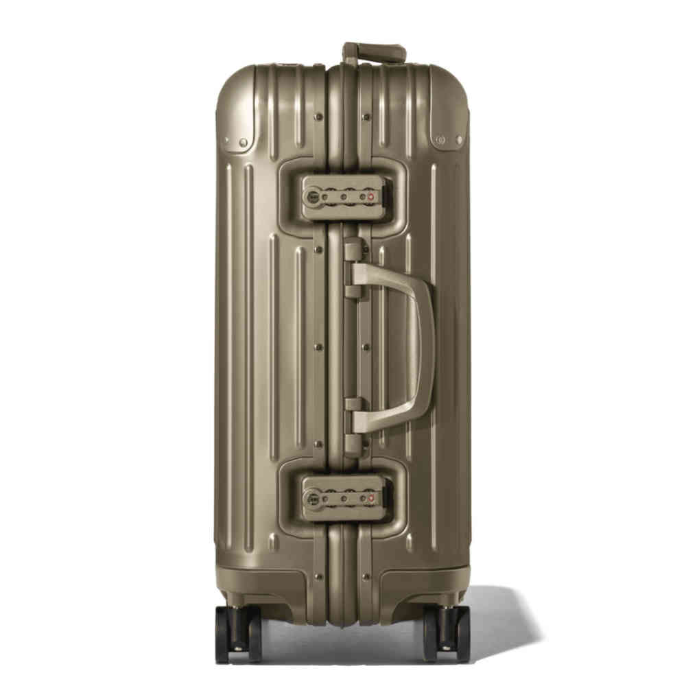 Rimowa Titanium Premium Cabin Trolley Bag-3