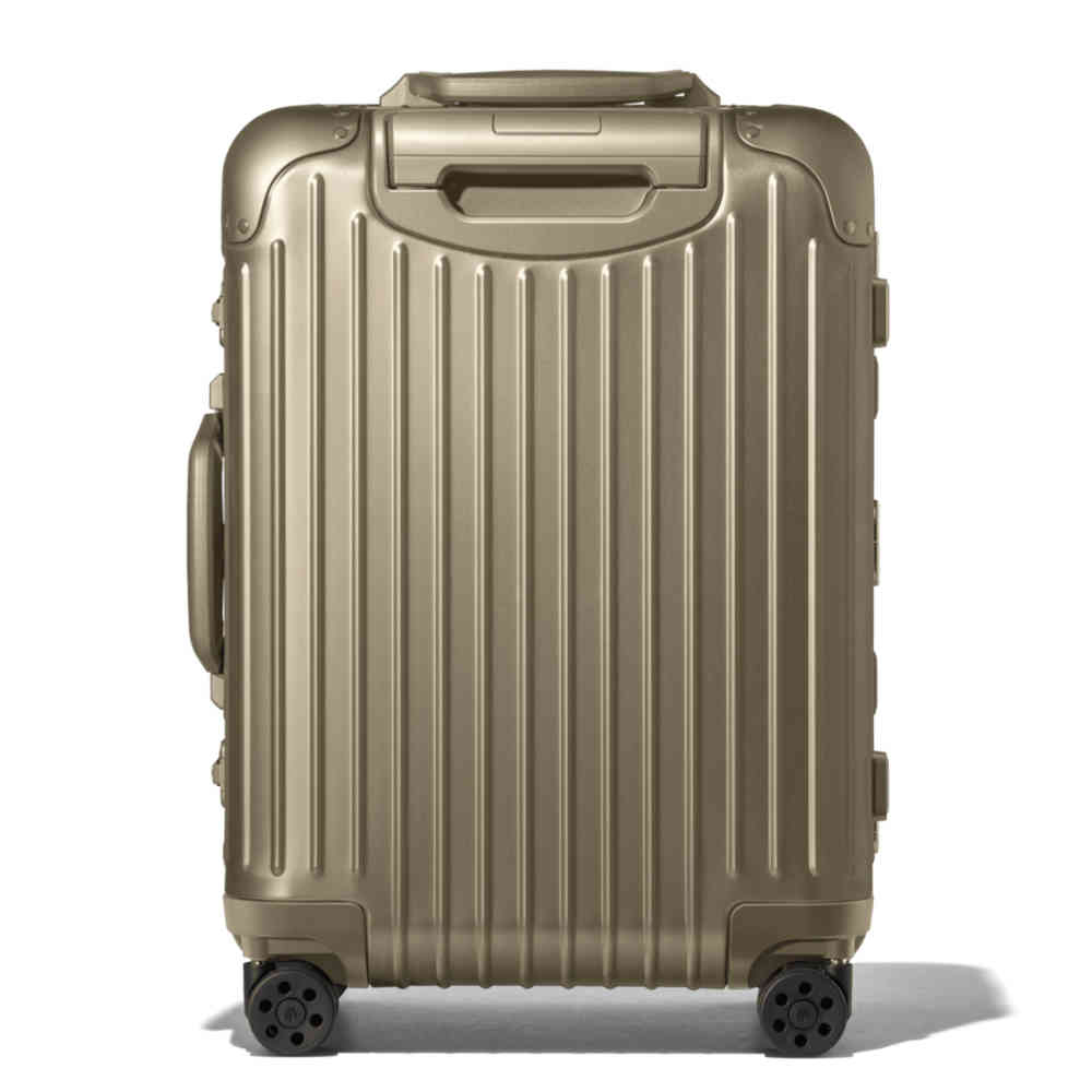 Rimowa Titanium Premium Cabin Trolley Bag-1