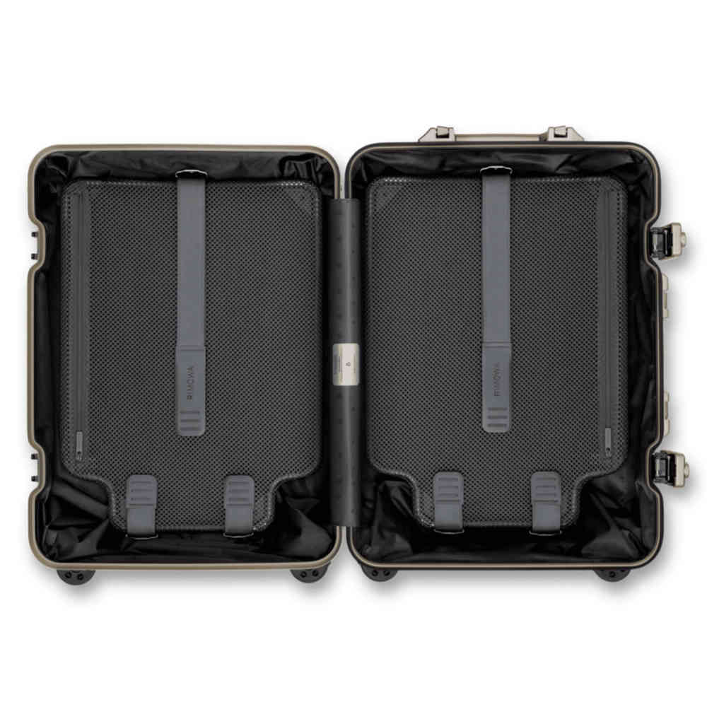 Rimowa Titanium Premium Cabin Trolley Bag-4