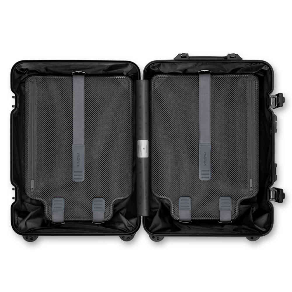 Rimowa Black Premium Original Cabin Trolley Bag-4