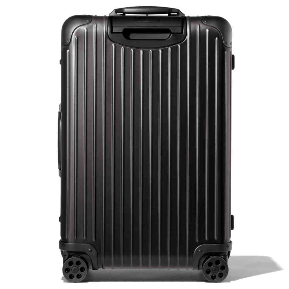 Rimowa Black Premium Check-In Medium Trolley Bag-thumb-1