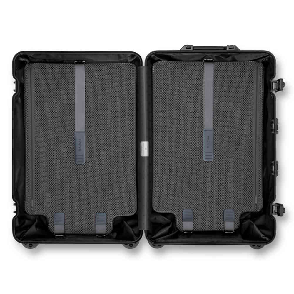 Rimowa Black Premium Check-In Medium Trolley Bag-thumb-4