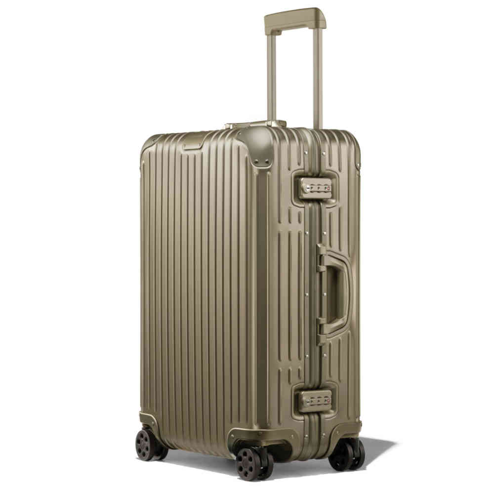 Rimowa Titanium Premium Check-In Medium Trolley Bag-thumb-2