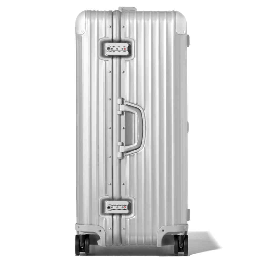 Rimowa Silver Premium Trunk Plus Trolley Bag-3