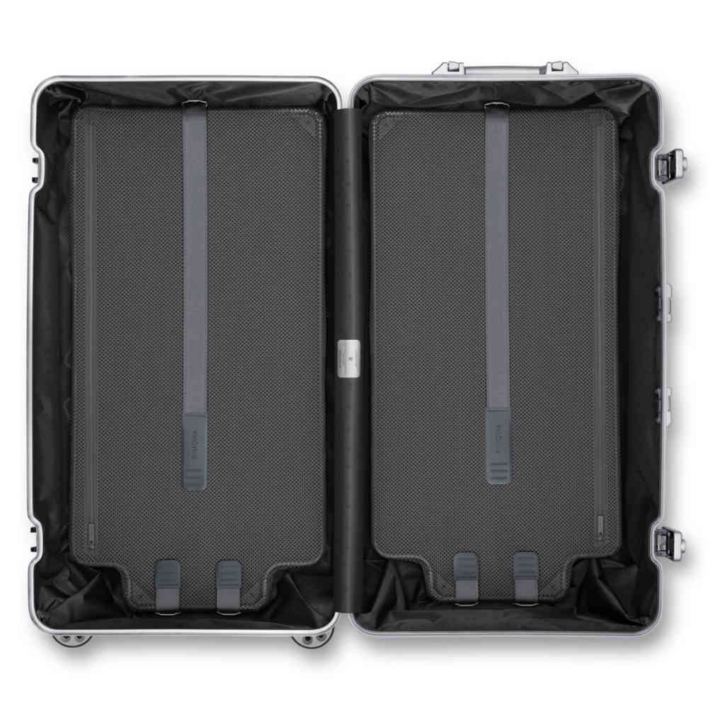 Rimowa Silver Premium Trunk Plus Trolley Bag-4