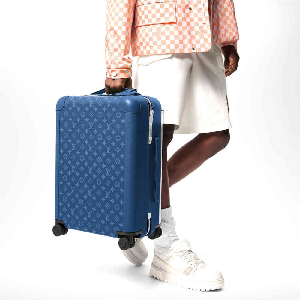 Louis Vuitton Blue Premium Cabin Trolley Bag-thumb-6