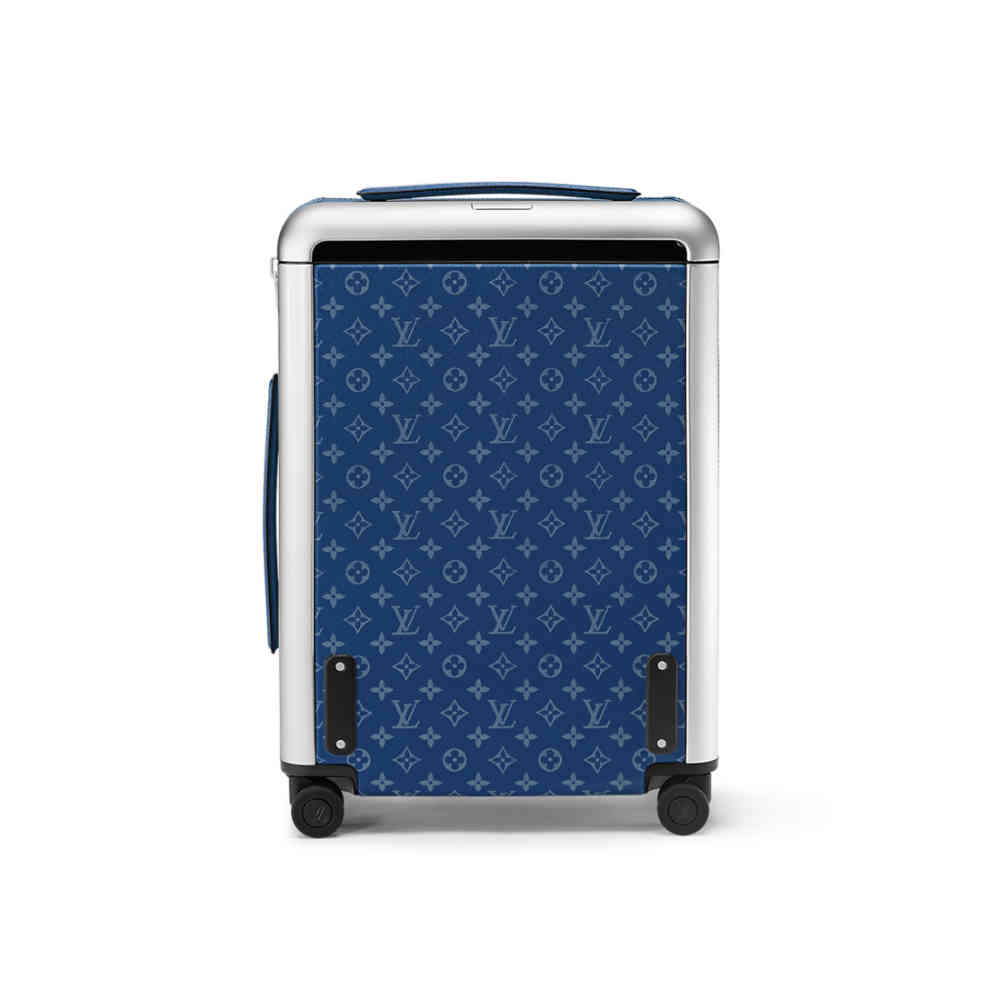 Louis Vuitton Blue Premium Cabin Trolley Bag-thumb-2