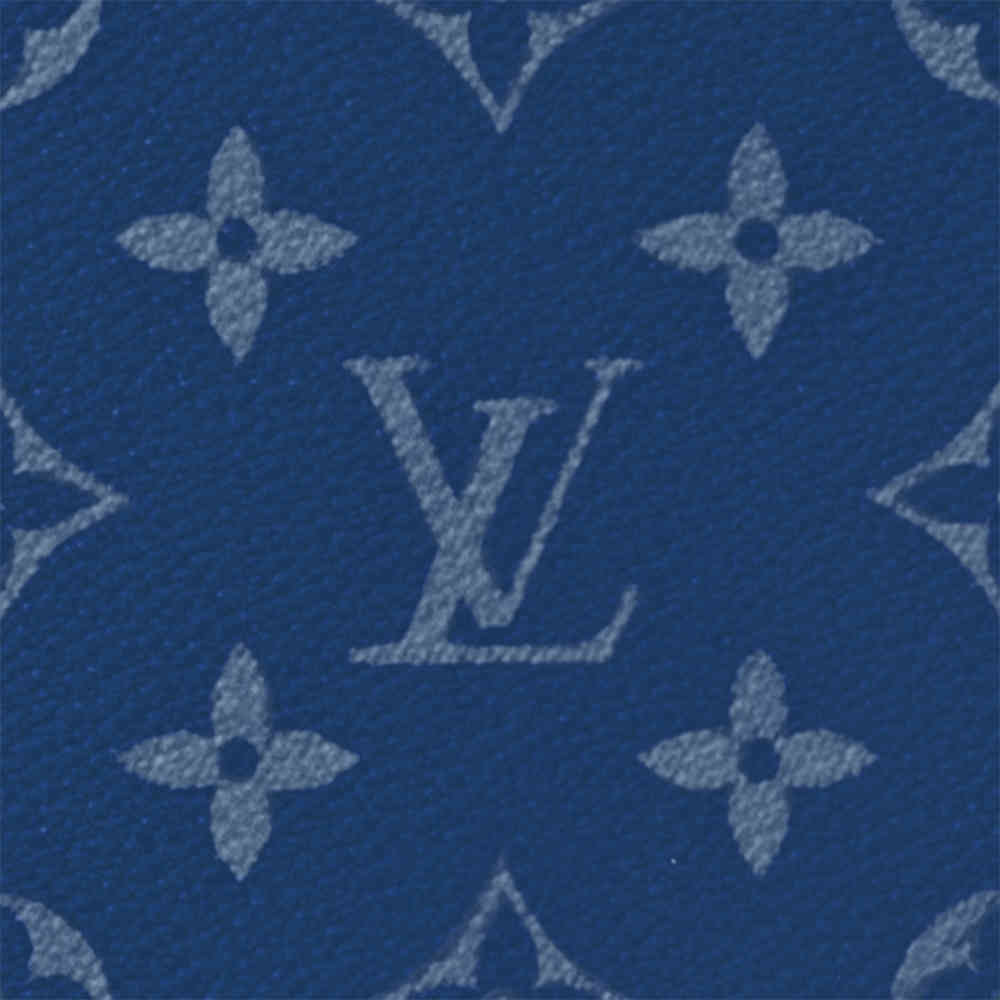 Louis Vuitton Blue Premium Cabin Trolley Bag-thumb-5