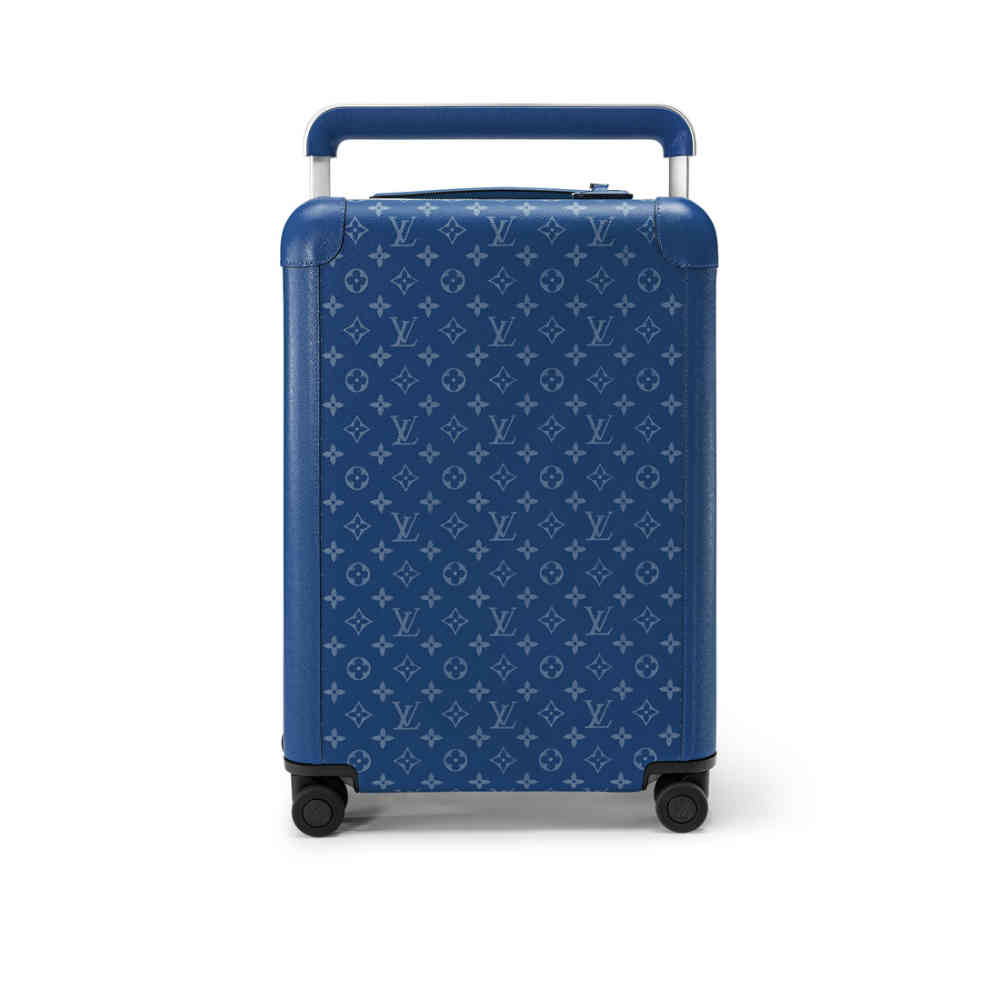Blue Louis Vuitton Black Premium Cabin Trolley Bag