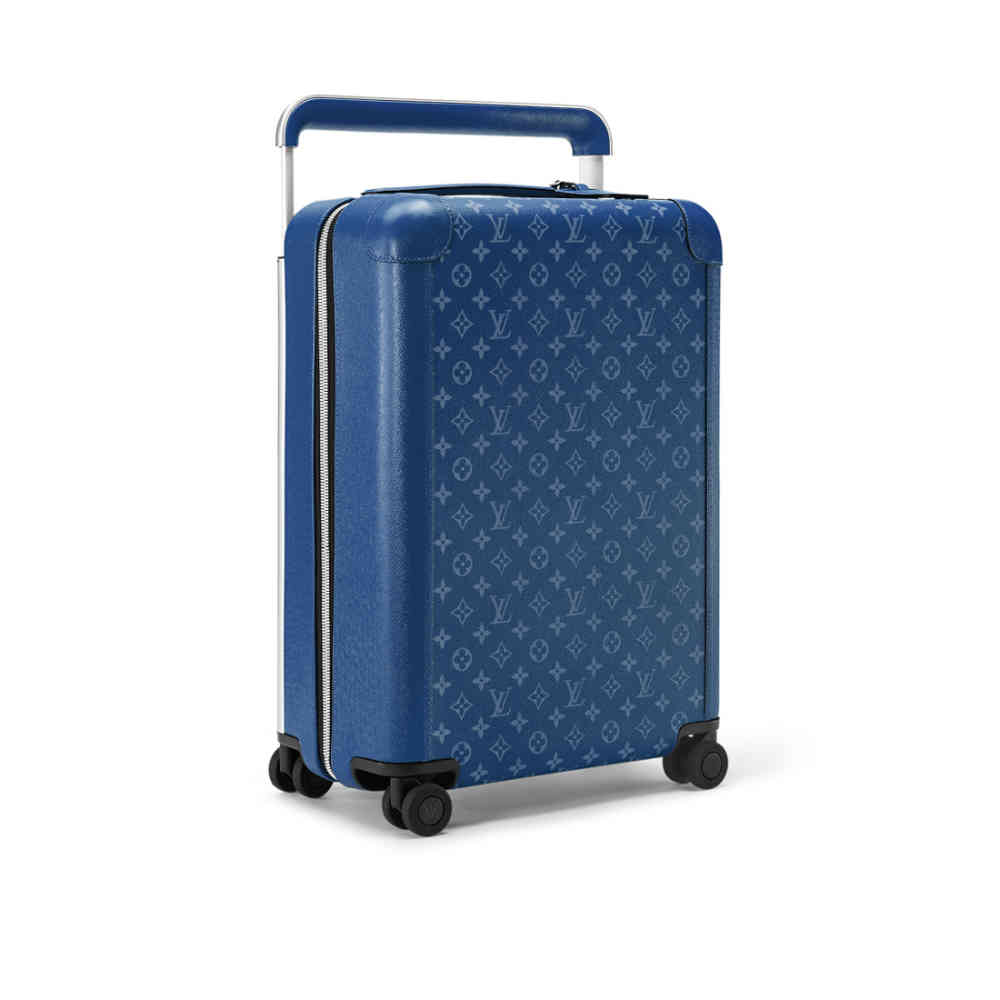 Louis Vuitton Blue Premium Cabin Trolley Bag-thumb-1