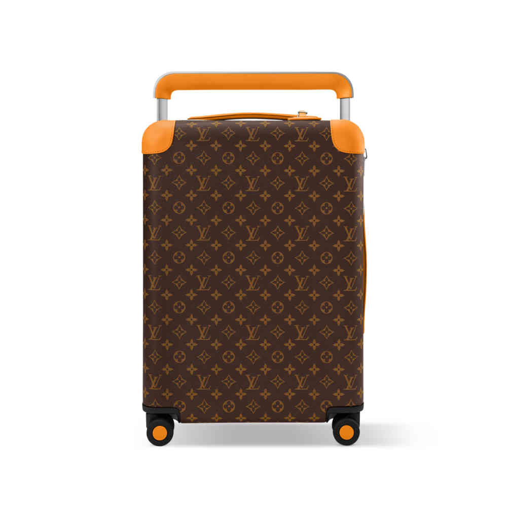 Louis Vuitton Orange Premium Cabin Trolley Bag-thumb-0