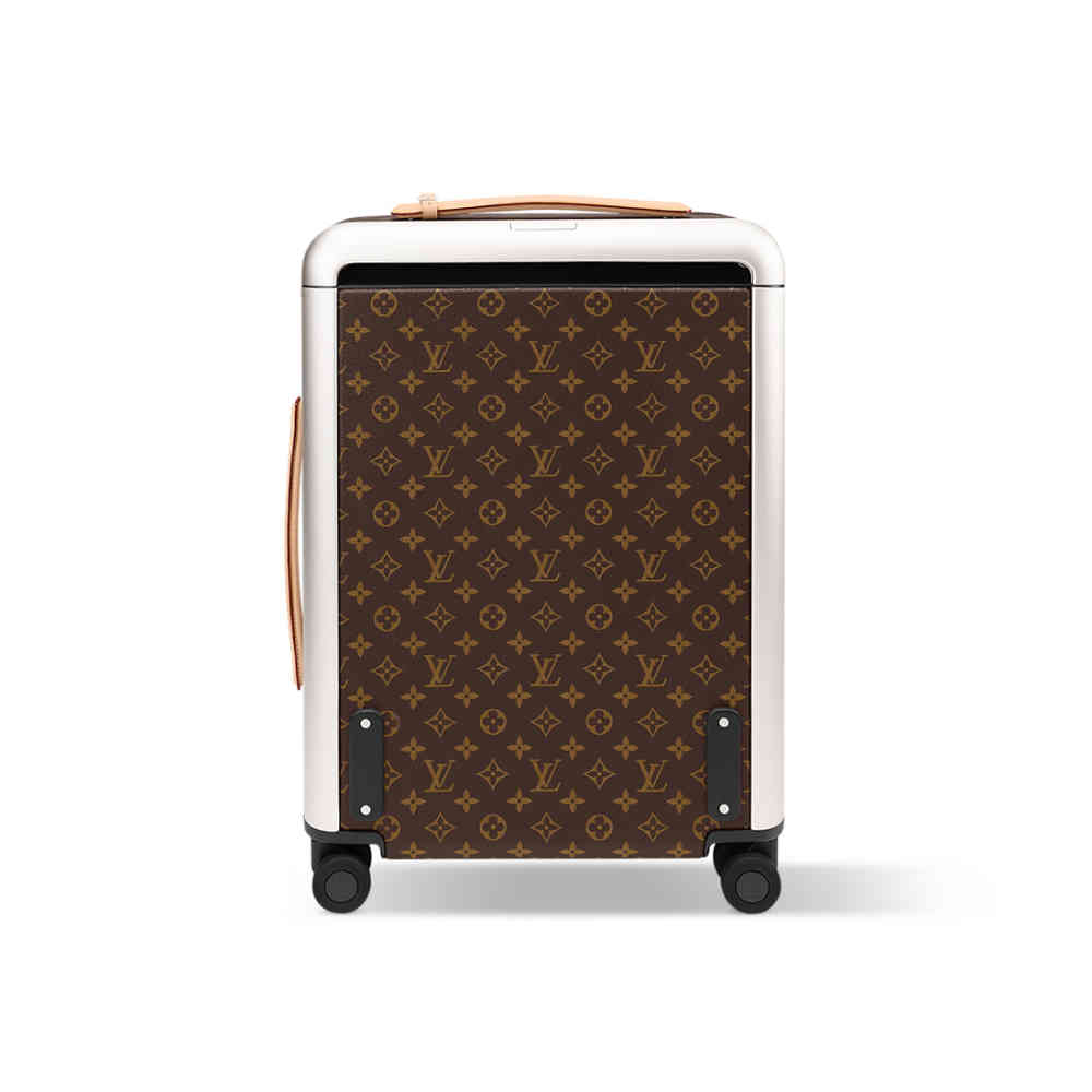 Louis Vuitton Brown Premium Cabin Trolley Bag with Front zipped compartment-1
