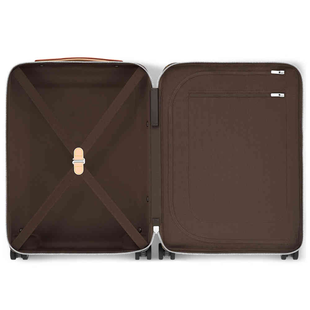 Louis Vuitton Brown Premium Cabin Trolley Bag with Front zipped compartment-2