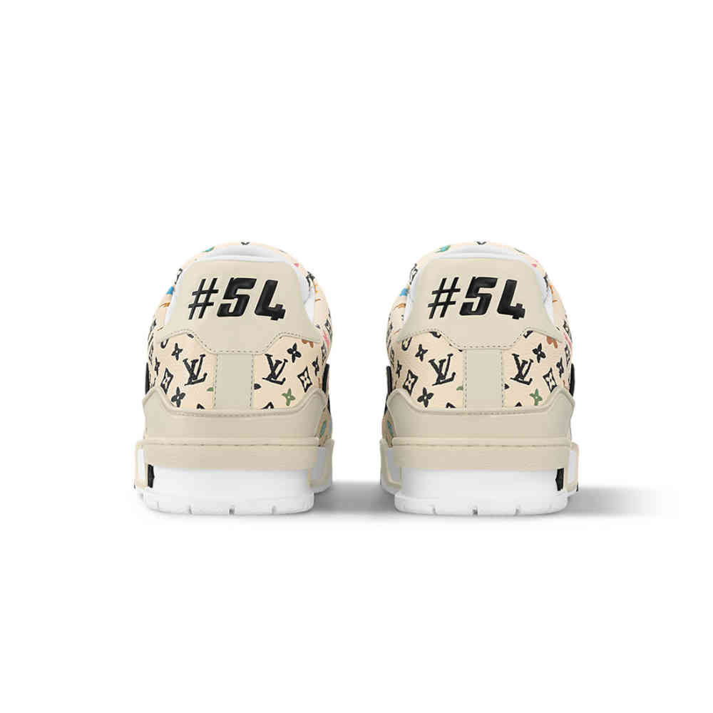 Louis Vuitton White Premium Quality Sneakers-5