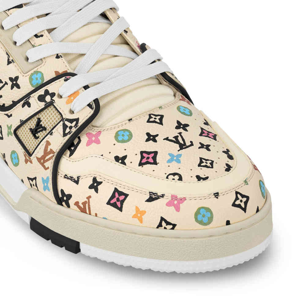 Louis Vuitton White Premium Quality Sneakers-7