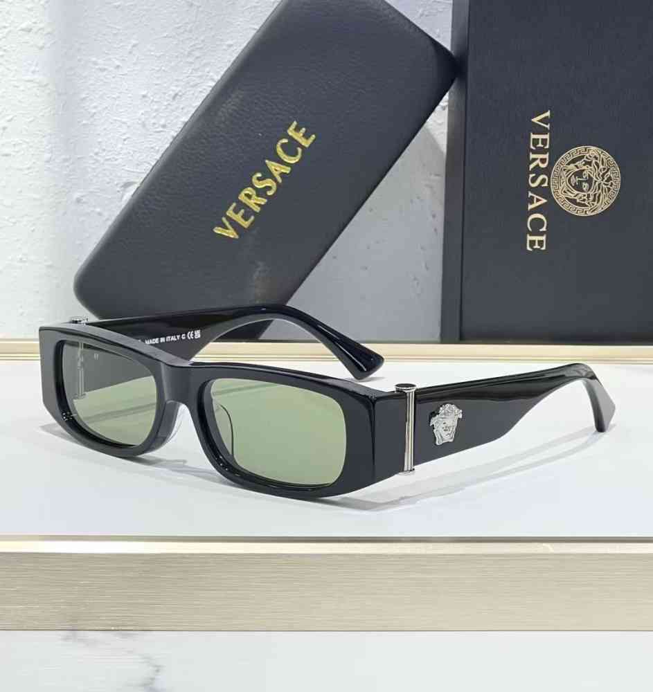 Grey Versace Black Luxury Sunglasses