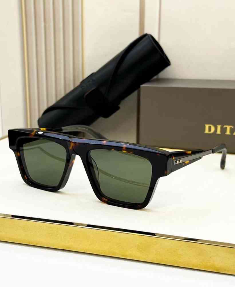 Brown Dita Black & Brown Premium Quality Sunglasses