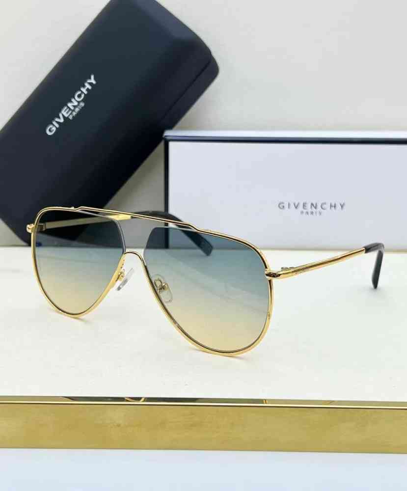 Blue Givenchy Grey Luxury Sunglasses