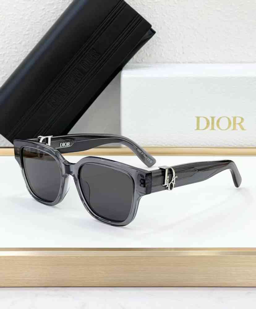 Grey Dior Brown Luxury Sunglasses