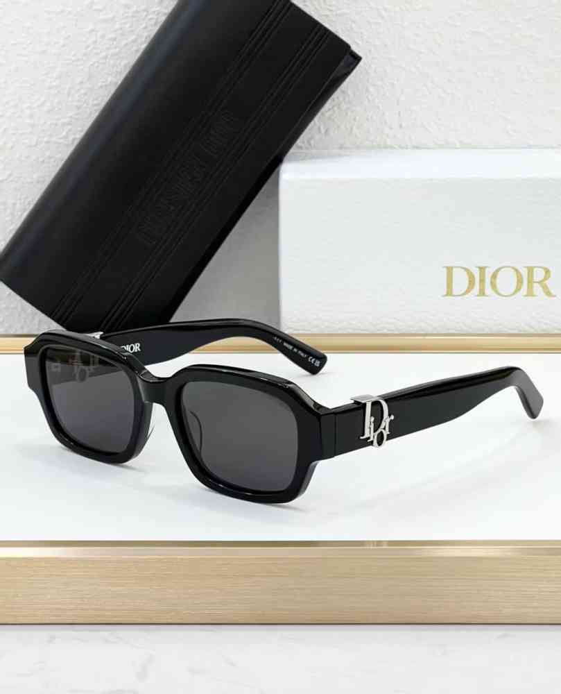 Black Dior Grey Luxury Sunglasses
