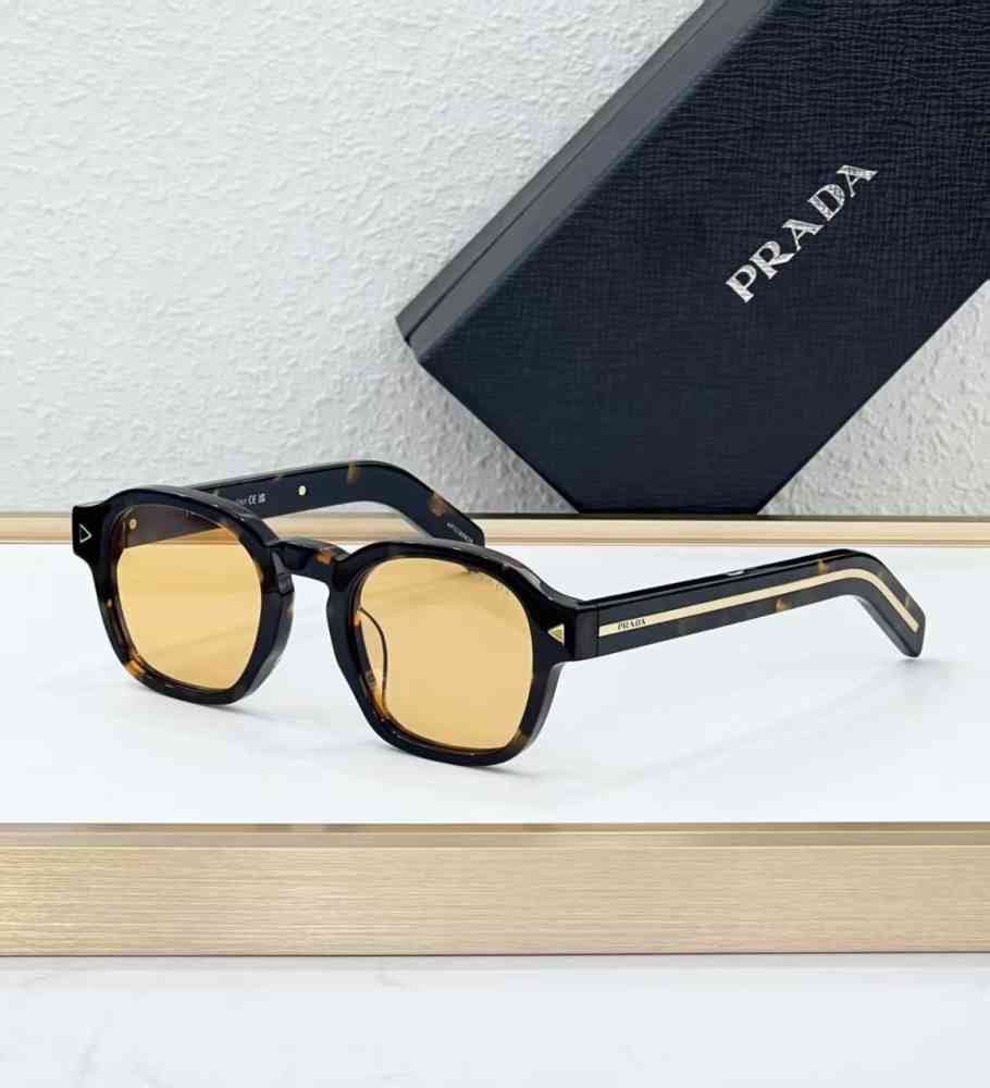 Brown Prada Black Luxury Sunglasses