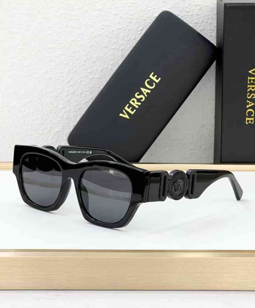 Black Versace Brown Luxury Sunglasses