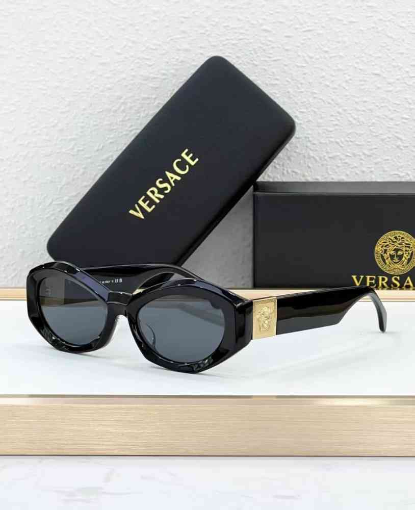Black Versace Brown Luxury Sunglasses