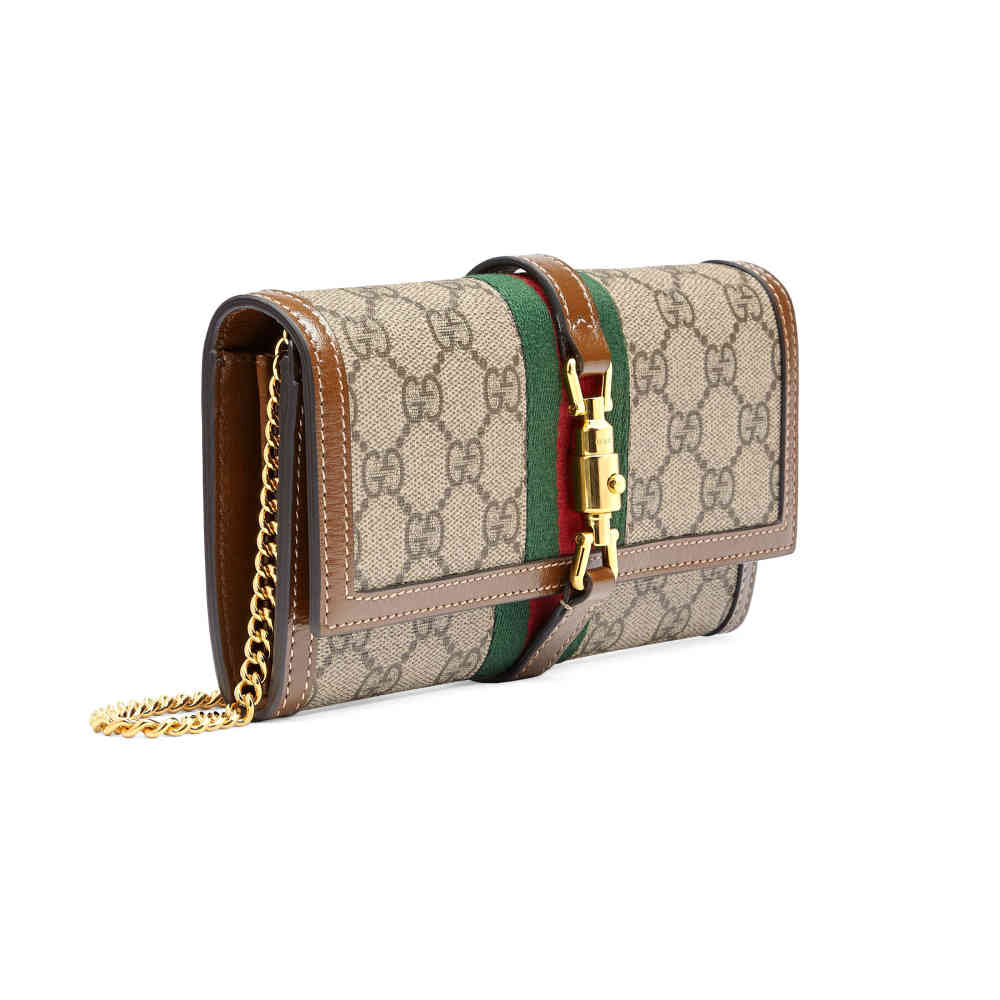 Gucci Jackie 1961 chain Clutch Sling Bag-2