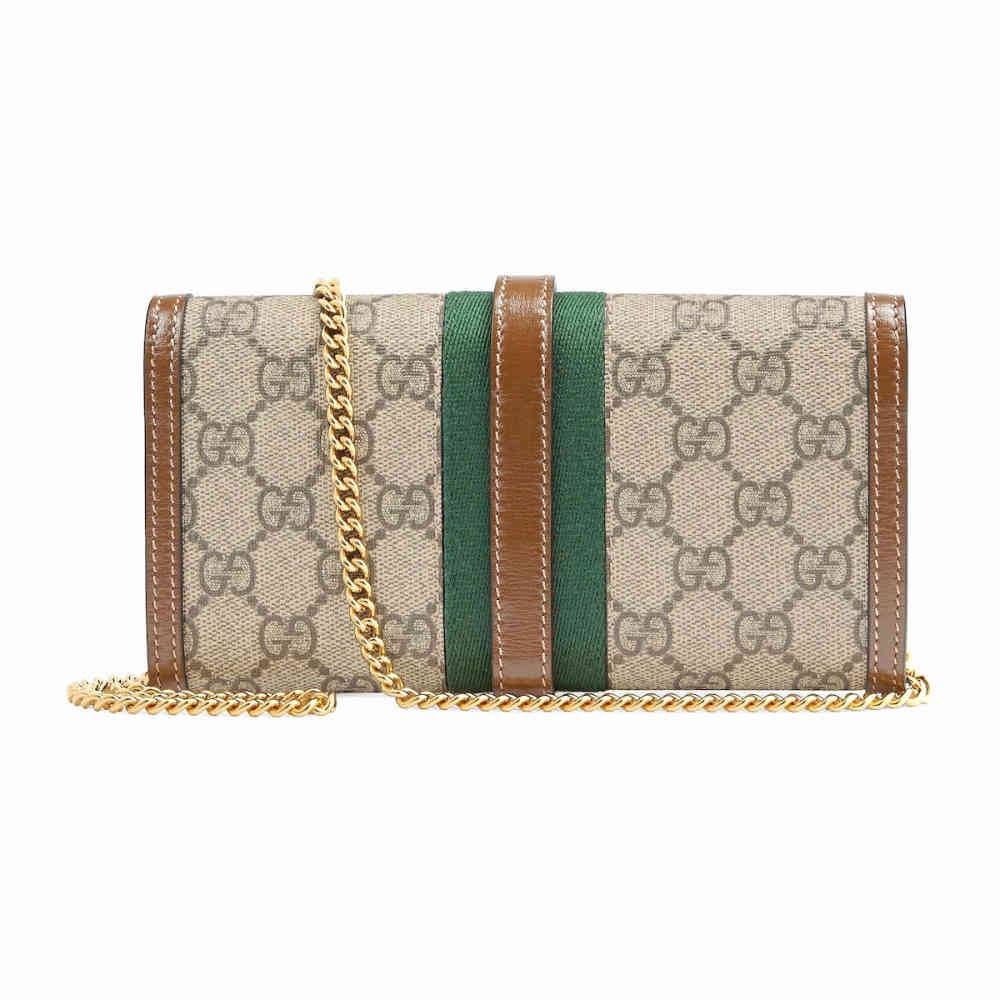 Gucci Jackie 1961 chain Clutch Sling Bag-1