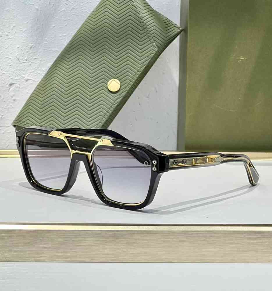 Black Akoni Herculas Grey Luxury Sunglasses