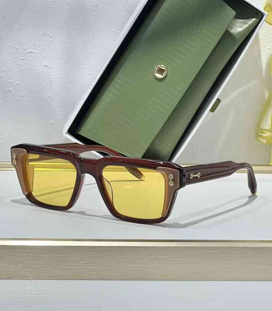 Brown/Golden Akoni Herculas Black/Blue Luxury Sunglasses